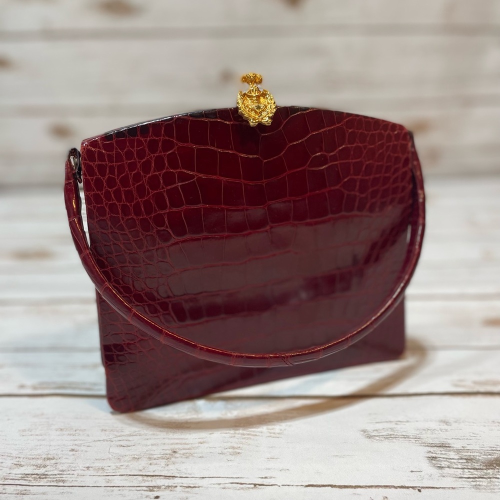 Vintage Koret Alligator Purse